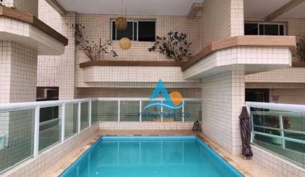 Apartamento com 2 quartos à venda, 75 m² por R$ 450.000 - Ocian - Praia Grande/SP