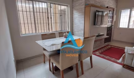 Casa térrea geminada com 2 dormitórios à venda, 85 m² por R$ 485.000 - Aviação - Praia Grande/SP