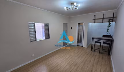 Kitnet com 1 dormitório à venda, 22 m² por R$ 189.000,00 - Canto do Forte - Praia Grande/SP
