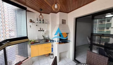 Apartamento com 3 dormitórios à venda, 120 m² por R$ 630.000 - Tupi - Praia Grande/SP