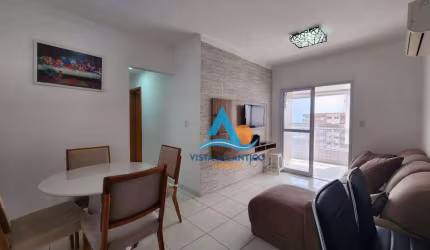 Apartamento com 2 dormitórios à venda, 76 m² por R$ 475.000,00 - Tupi - Praia Grande/SP