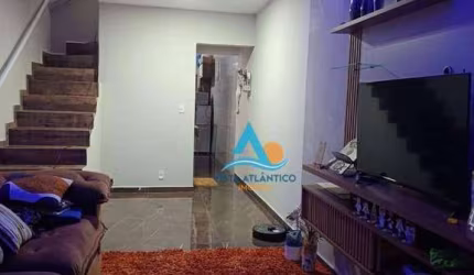 Sobrado com 2 quartos à venda, 104 m² por R$ 480.000 - Vila Guilhermina - Praia Grande/SP