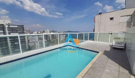 Apartamento com 2 dormitórios à venda, 60 m² por R$ 330.000,00 - Vila Assunção - Praia Grande/SP