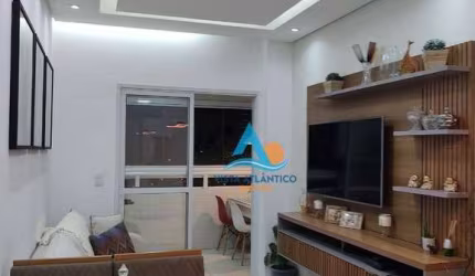 Apartamento 02 quartos, 01 suíte - Semi-mobiliado -   - Aviação - P