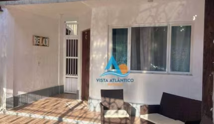 Casa com 3 dormitórios à venda, 118 m² por R$ 750.000,00 - Canto do Forte - Praia Grande/SP