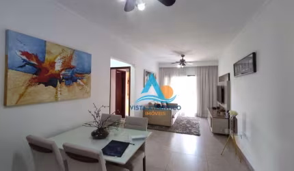 Apartamento com 2 quartos à venda, 83 m² por R$ 510.000 - Canto do Forte - Praia Grande/SP