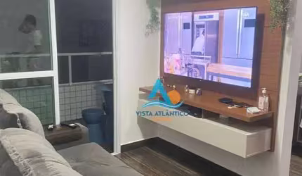 Apartamento com 2 quartos à venda, 69 m² por R$ 465.000 - Vila Guilhermina - Praia Grande/SP