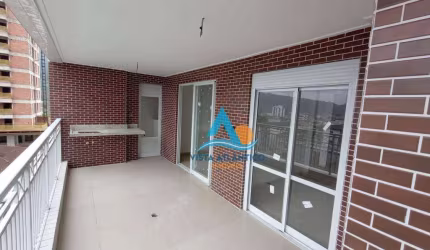 Apartamento com 2 dormitórios à venda, 85 m² por R$ 680.000,00 - Canto do Forte - Praia Grande/SP