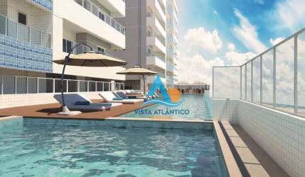 Apartamento com 2 dormitórios à venda, 102 m² por R$ 630.000 - Ocian - Praia Grande/SP