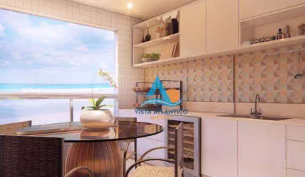Apartamento com 2 dormitórios à venda, 79 m² por R$ 445.000,00 - Caiçara - Praia Grande/SP