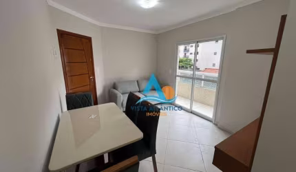 Apartamento GARDEN com 1 dormitório à venda, 74 m² por R$ 345.000 - Vila Guilhermina - Praia Grande/SP