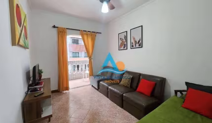 Apartamento com 1 dormitório à venda, 47 m² por R$ 320.000,00 - Ocian - Praia Grande/SP