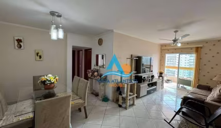 Apartamento com 3 dormitórios à venda, 114 m² por R$ 740.000 - Vila Assunção - Praia Grande/SP