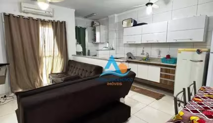 Apartamento com 1 dormitório à venda, 56 m² por R$ 350.000,00 - Vila Guilhermina - Praia Grande/SP