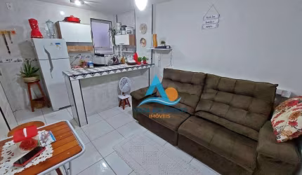 Kitnet com 1 dormitório à venda, 30 m² por R$ 190.000,00 - Aviação - Praia Grande/SP