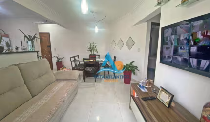 Apartamento com 2 dormitórios à venda, 90 m² por R$ 441.000,00 - Tupi - Praia Grande/SP