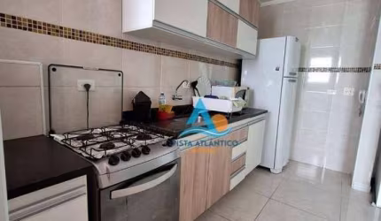Apartamento com 1 dormitório à venda, 50 m² por R$ 465.000,00 - Maracanã - Praia Grande/SP