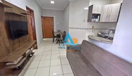 Apartamento com 1 dormitório à venda, 40 m² por R$ 315.000 - Boqueirão - Praia Grande/SP