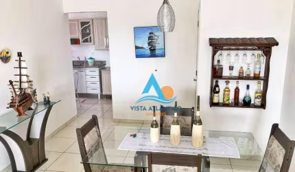 Apartamento com 2 dormitórios à venda, 84 m² por R$ 490.000 - Vila Assunção - Praia Grande/SP