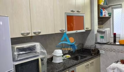 Apartamento com 1 dormitório à venda, 55 m² por R$ 310.000,00 - Caiçara - Praia Grande/SP