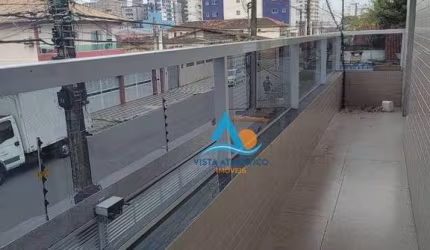 Sobrado com 2 dormitórios à venda, 62 m² por R$ 395.000,00 - Vila Guilhermina - Praia Grande/SP