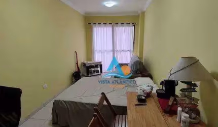 Apartamento com 1 dormitório à venda, 62 m² por R$ 295.000,00 - Vilamar - Praia Grande/SP