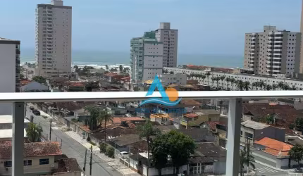 Apartamento com 1 dormitório à venda, 46 m² por R$ 300.000,00 - Mirim - Praia Grande/SP