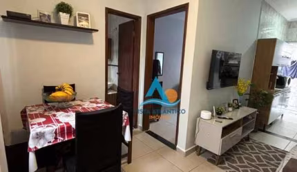 Casa com 1 dormitório à venda, 44 m² por R$ 230.000,00 - Aviação - Praia Grande/SP