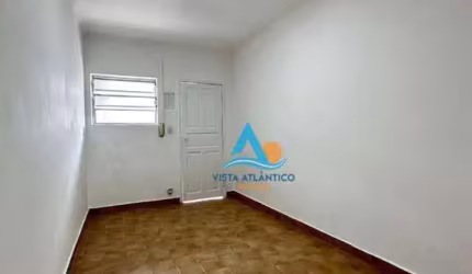 Apartamento com 1 dormitório à venda, 40 m² por R$ 225.000,00 - Canto do Forte - Praia Grande/SP