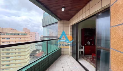 Apartamento com 2 quartos à venda, 97 m² por R$ 580.000 - Tupi - Praia Grande/SP