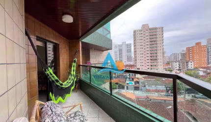 Apartamento à venda, 73 m² por R$ 380.000,00 - Tupi - Praia Grande/SP