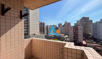 Apartamento à venda, 57 m² por R$ 280.000,00 - Aviação - Praia Grande/SP