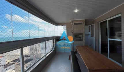 Vista Mar  - Apartamento com 3 quartos à venda, 135 m² por R$ 1.099.000 - Aviação - Praia Grande/SP