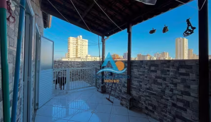 Casa com 2 quartos à venda, 55 m² por R$ 280.000 - Vila Tupi - Praia Grande/SP