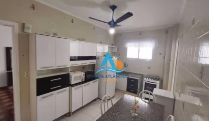 Apartamento com 1 quarto à venda, 46 m² por R$ 280.000 - Vila Guilhermina - Praia Grande/SP