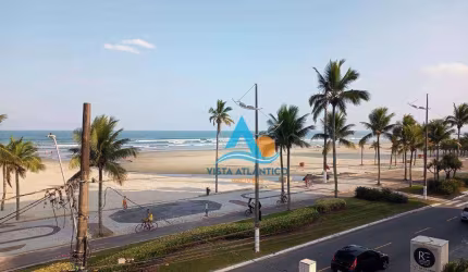 Apartamento com 2 quartos - frente mar - à venda, 62 m² por R$ 320.000 - Tupi - Praia Grande/SP