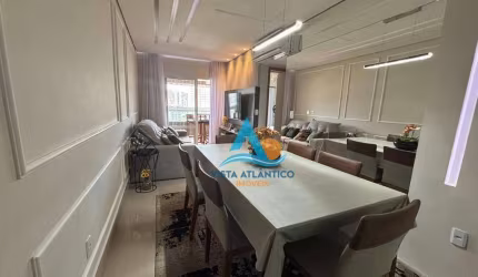 Apartamento com 2 dormitórios à venda, 83 m² por R$ 910.000,00 - Canto do Forte - Praia Grande/SP