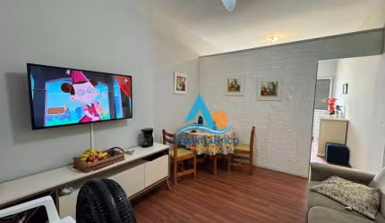 Kitnet com 1 dormitório à venda, 35 m² por R$ 215.000,00 - Tupi - Praia Grande/SP