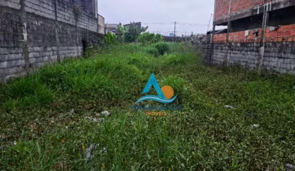 Terreno à venda, 420 m² por R$ 420.000,00 - Balneário Japura - Praia Grande/SP