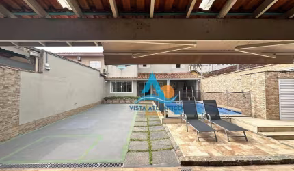 Casa com 3 dormitórios à venda, 211 m² por R$ 890.000,00 - Jardim Real - Praia Grande/SP