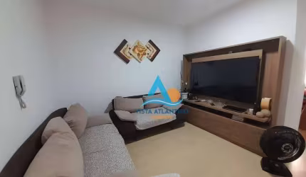 Apartamento com 1 dormitório à venda, 48 m² por R$ 260.000,00 - Tupi - Praia Grande/SP