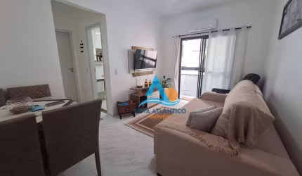 Apartamento com 1 dormitório à venda, 50 m² por R$ 295.000 - Vila Assunção - Praia Grande/SP