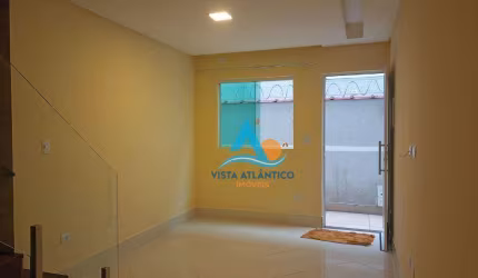 Sobrado em condomínio com 2 quartos à venda, 55 m² por R$ 380.000 - Tupi - Praia Grande/SP