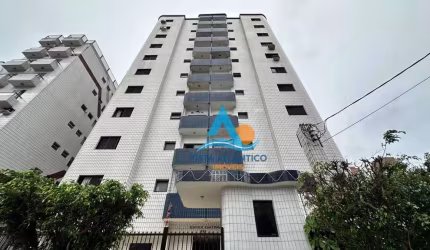 Apartamento com 1 dormitório à venda, 45 m² por R$ 275.000,00 - Vila Guilhermina - Praia Grande/SP