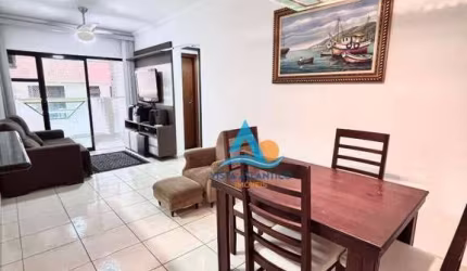 Apartamento com 1 dormitório à venda, 71 m² por R$ 420.000,00 - Canto do Forte - Praia Grande/SP