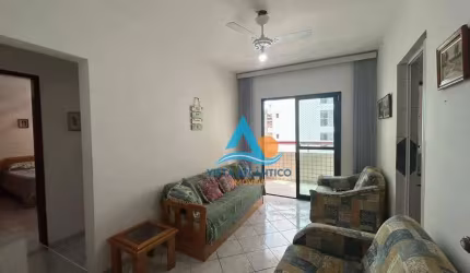 Apartamento com 1 dormitório à venda, 51 m² por R$ 290.000,00 - Aviação - Praia Grande/SP