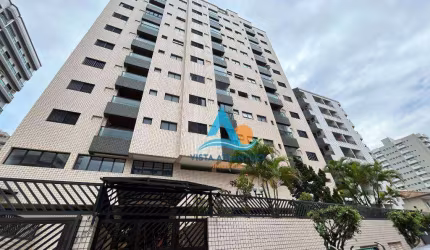 Apartamento com 2 dormitórios à venda, 85 m² por R$ 370.000,00 - Aviação - Praia Grande/SP