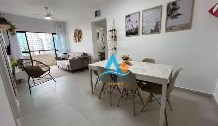 Apartamento com 2 dormitórios à venda, 77 m² por R$ 424.000 - Maracanã - Praia Grande/SP