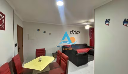 Apartamento com 3 dormitórios à venda, 100 m² por R$ 655.000,00 - Vila Guilhermina - Praia Grande/SP