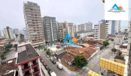 Apartamento com 2 dormitórios à venda, 100 m² por R$ 550.000,00 - Vila Guilhermina - Praia Grande/SP
